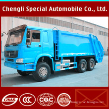 Sinotruk HOWO 14m3 Refused Garbage 14m3 Compactor Truck